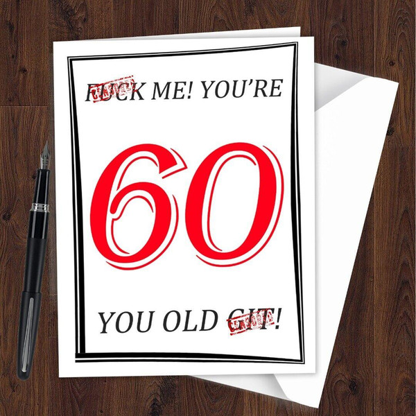 Funny Rude BIRTHDAY CARD for husband wife Dad Mum Auntie Uncle bro Sis all M25