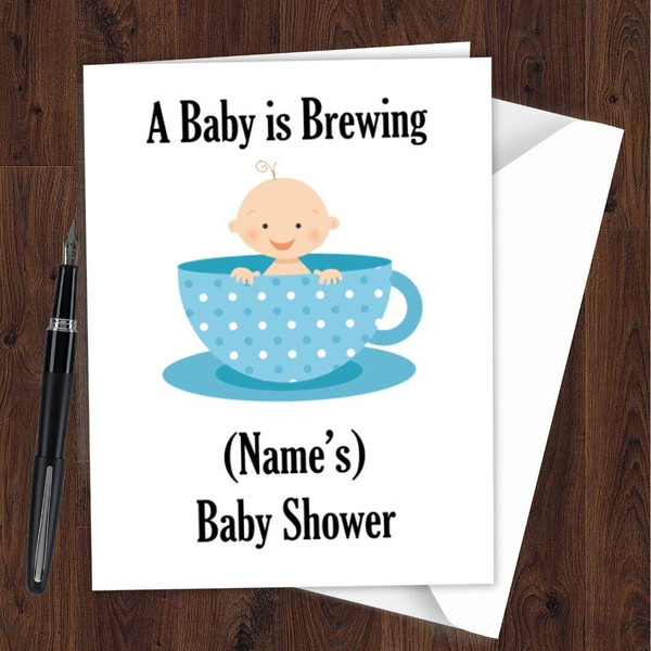 New Baby Girl BOY Mum Baby Twins Card Funny Rude Pregnancy Shower Mother N24