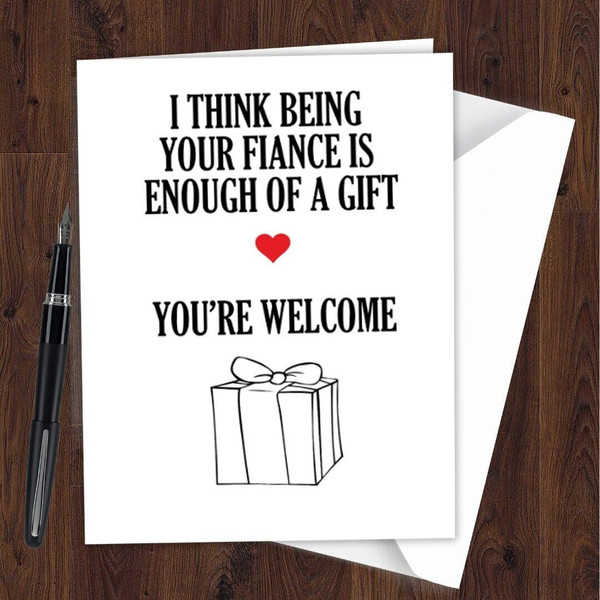 Funny Rude Boyfriend Girlfriend Husband Wife Card Birthday Anniversary Love N27