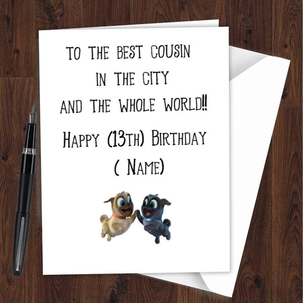 Birthday Card Funny Humour for Men Women Brother Cousin Friend Any Age N40