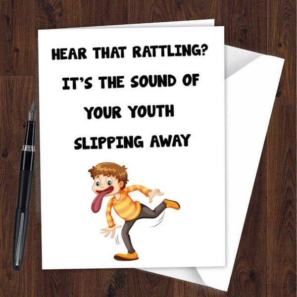 Birthday Card Funny Rude Brother Son Dad Husband Boyfriend Friend for Men N67