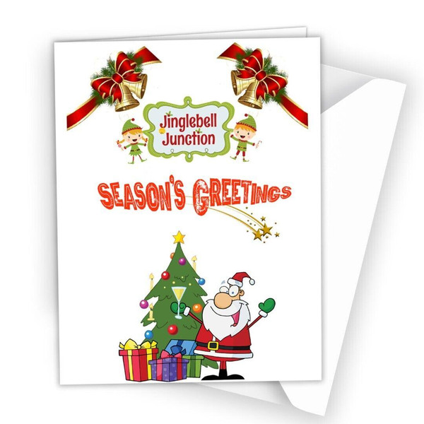 Christmas Card Xmas Greeting Card Best wishers for Any one Family All R30