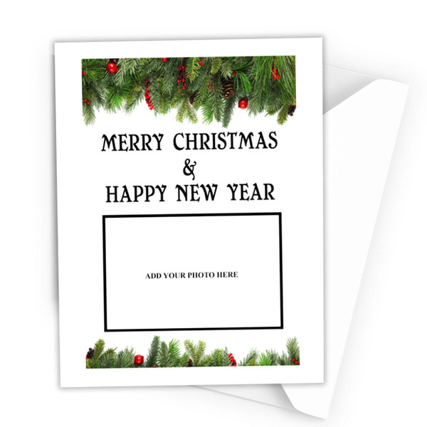 Happy Merry Christmas Xmas Seasonal Greetings Card For Men Women Girl Boy Any U13