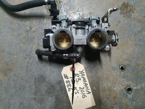 YAMAHA YZF-R3 2016 R3 THROTTLE BODY 2MS-E3750-10