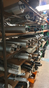 Motorcycle Exhaust Mufflers, BMW,DUCATI,HONDA,KAWASAKI,SUZUKI,YAMAHA From $150