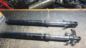 KTM Duke 200 2020 WP Left and Right Forks.