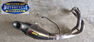 Kawasaki EX650 / Z650 Ninja Akrapovic Full Aftermarket Exhaust System