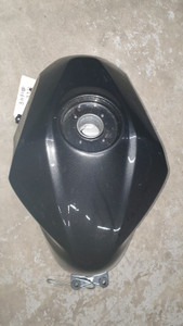Kawasaki EX400 Ninja 2022 Charcoal Grey Tank