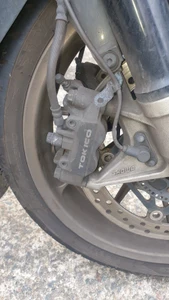Honda VFR800F CBR600 CBR1000 Front Brake Calipers OEM 45150-MFL-881