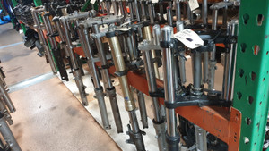Motorcycle Motorbike Front Forks Shock Suspension Triple Clamps FROM $200.00