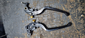 Kawasaki Ninja 1000 SX ZX10H Rizoma Adjustable Clutch and Brake Levers