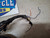 KAWASAKI ZX900B 1994 INSTRUMENTS DASH WIRING DAMAGED