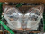 TRIUMPH TROPHY 1200SE 2014 Head light DAMAGED MISSING LEFT TOP LUGS BROKEN R/H