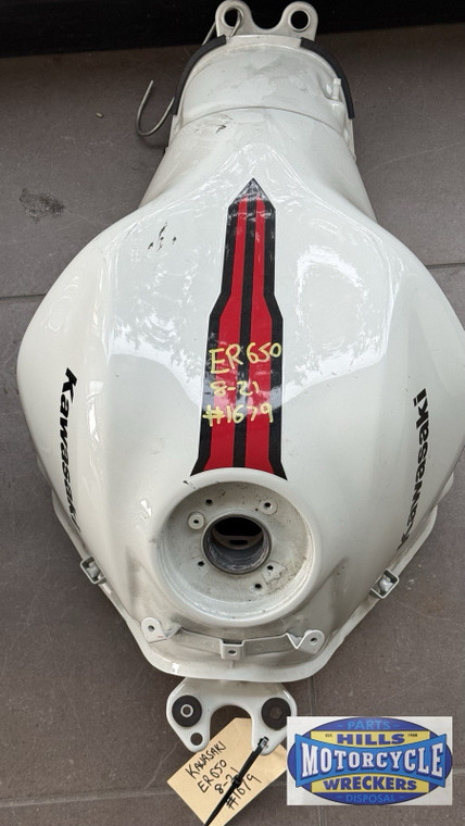 Kawasaki fuel tank ER650 2021 Model