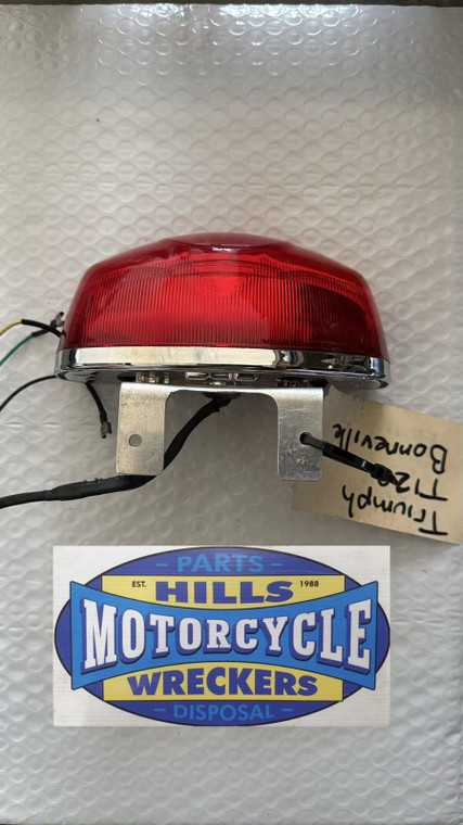 Triumph Bonneville T120 tail light