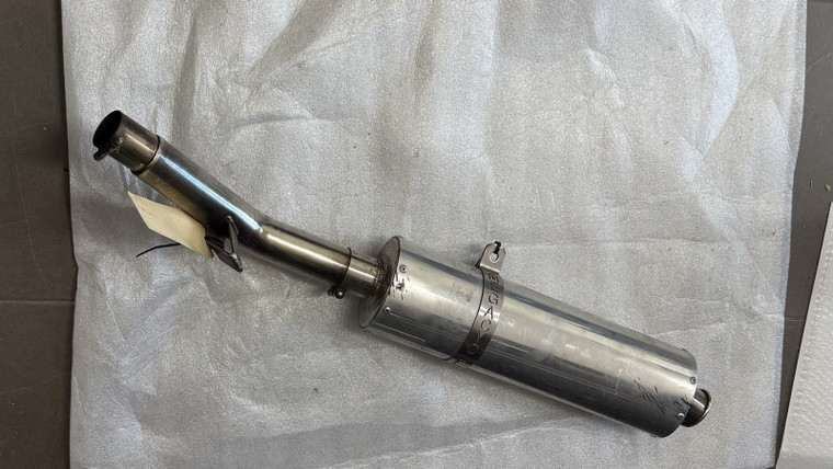 Suzuki GSX1400 MEGACYCLE Exhaust Muffler