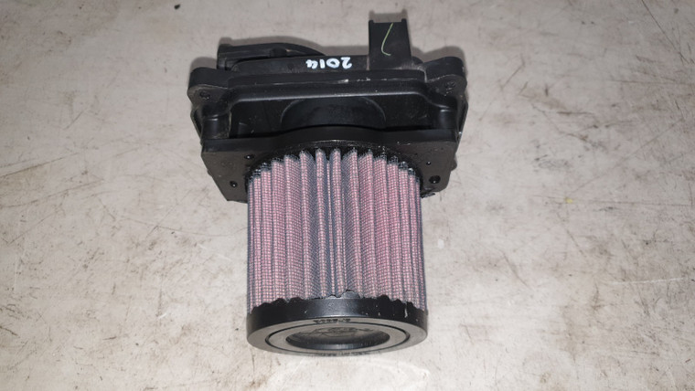 Honda CBR500R K&N Air Filter with OEM Snorkel