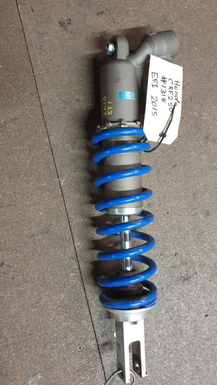 Honda CRF250 2015 Model Rear Shock With Race Tech Spring.