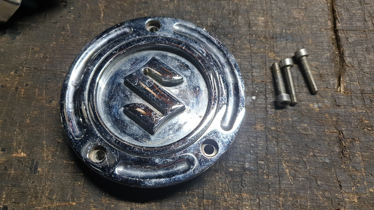 Suzuki Quick Release Keyless Tank Cap
