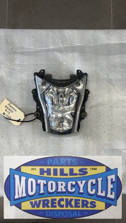 Kawasaki ER650 headlight 2009-2013 OEM EXCELLENT CONDITION