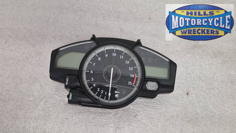 07-08 YAMAHA YZF R1 OEM SPEEDO TACH GAUGES DISPLAY CLUSTER SPEEDOMETER 28079km