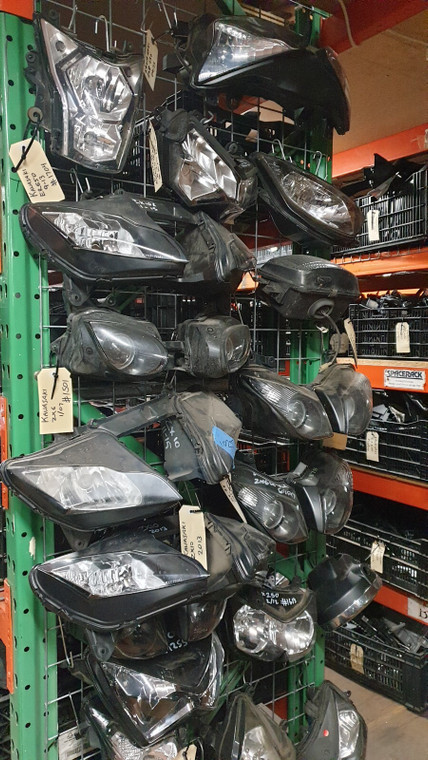 Motorcycle Headlights BMW, DUCATI, HONDA, KAWASAKI, SUZUKI, YAMAHA From $150.0