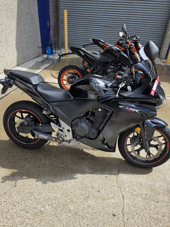 HONDA CBR500R 2014
