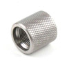 Knurled Muzzle Thread Protector (Stainless)