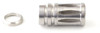 Stainless A2-Style Birdcage Flash Hider (5 Slots)