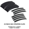 SKS Original Stripper Clips, 7.62x39mm, 25 pack