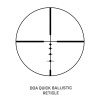 Bushnell Legend 4-12x40mm Riflescope, DOA Quick Ballistic Reticle, 1” [BL4124BS11]