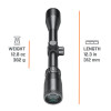 Bushnell Legend 4-12x40mm Riflescope, DOA Quick Ballistic Reticle, 1” [BL4124BS11]