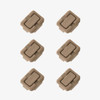 Magpul MAG1296 Wire Control Kit (WKC), Cable Management, M-LOK Compatible, 6 PACK