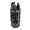 Precision Armament Enhanced Flash Arresting Muzzle Brake (EFAB), 1/2x28, Matte Black  [A04484]