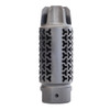 Precision Armament Enhanced Flash Arresting Muzzle Brake (EFAB), 1/2x28, Matte Black  [A04484]