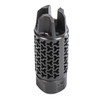 Precision Armament Enhanced Flash Arresting Muzzle Brake (EFAB), 7.62mm, 5/8x24, Matte Black  [A04488]