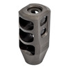 Precision Armament M11 Severe-Duty Muzzle Brake, Fits 5/8-24 Threaded Barrels [A04001]