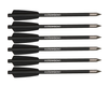 Steambow AR-Series Aluminum Bodkin Arrows, Set Of 6