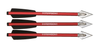 Steambow AR-Series Aluminum Broadhead Arrows, Set Of 3