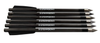 Steambow AR-Series Carbon Bodkin Arrows, Heavy OR Light, Set Of 6