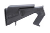 Mesa Tactical Urbino Pistol Grip Stock For Remington 870/1100/11-87, 12ga, Riser & Limbsaver, Black [91550]