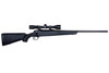 Remington 783, .308WIN, 20" BBL, Synthetic Black Bolt-Action Rifle and Scope Combo
