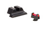 *OPEN BOX* Trijicon Fiber Sights, Glock Standard Frames, 9MM/.40