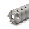 Precision Armament HYPERTAP Muzzle Brake, Multiple Thread Options [A04]