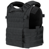Combat Defense Armour Pack, Condor Plate Carrier, Guardian Gear Handgun Rated Armour Plates & Guard Dog Ballistic Helmet w/ Cover, Black