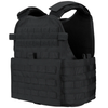 Combat Defense Armour Pack, Condor Plate Carrier, Guardian Gear Handgun Rated Armour Plates & Guard Dog Ballistic Helmet w/ Cover, Black