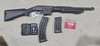 In store demo TNA Invictus 12ga Mag Fed Spring-Assist Pump-Action Shotgun, 18.6" BBL, Non-Restricted