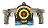Walther P99 Duelers Airsoft Kit Incl. Two 6-mm Pistols and Target, Spring-Powered, 250 FPS