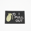 "I Pull Out" Morale Patch