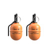 HARDCORE TagInn Pro TAG-19 Frag Grenade less lethal 2 pack HARDCORE TagInn Pro TAG-19 Frag Grenade less lethal 2 pack